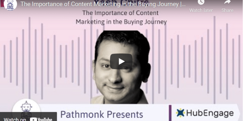 The Importance Of Content Marketing In The Buying Journey